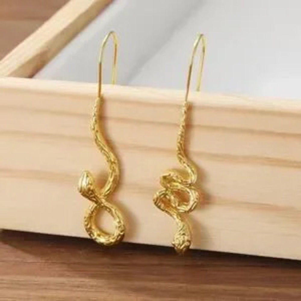 Elegant Snake?Earrings N1925